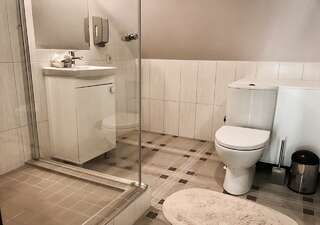 Отель Vanaga Ligzda Балтэзерс Четырехместный номер с собственной ванной комнатой-1