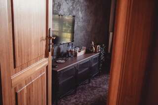 Отель Vanaga Ligzda Балтэзерс Двухместный номер с 1 кроватью и общей ванной комнатой-6