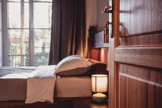 Отель Vanaga Ligzda Балтэзерс Двухместный номер с 1 кроватью и общей ванной комнатой-13